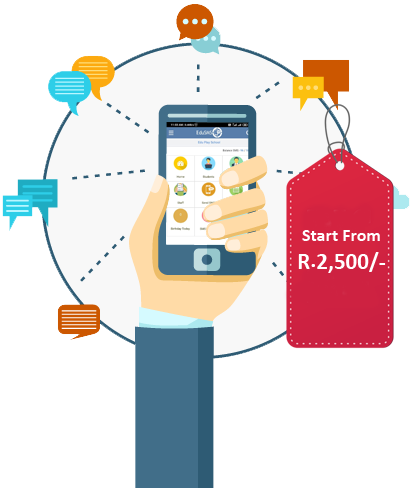 Price List for EDU SMS APP